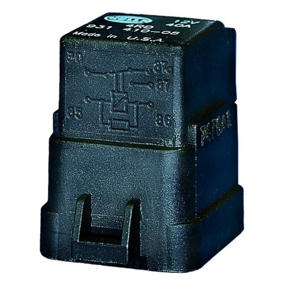 Hella Relay 12V 20/40A Spd, H41410051 H41410051 - main
